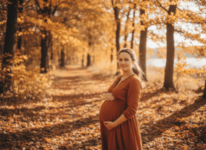 Babybauchfoto selber machen