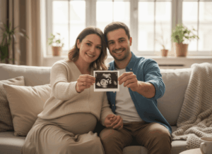 Babybauchfoto selber machen