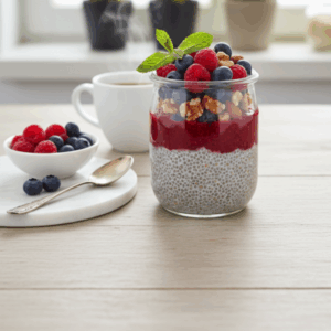 Frühstück - Chia-Pudding