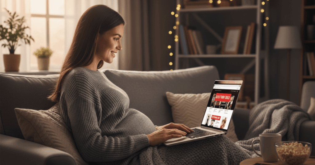 Black Friday Schwangerschaft