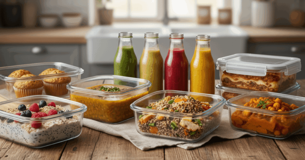 Meal Prep im Wochenbett