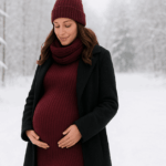 Schwangerschaftsoutfit Winter