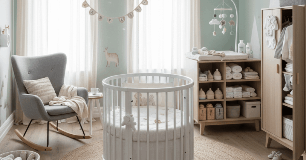 Babyzimmer Erstausstattung