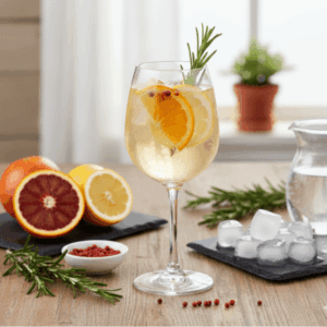 Alkoholfreier Drink für Schwangere