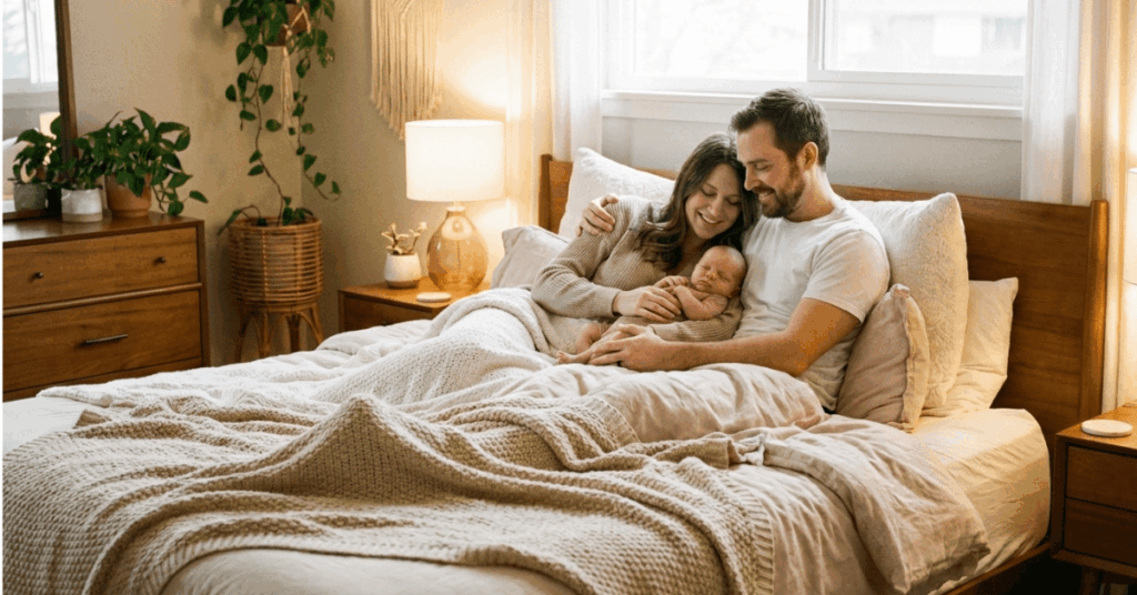 Grenzen im Wochenbett