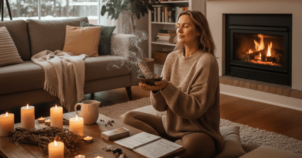 Rauhnächte mit Endometriose