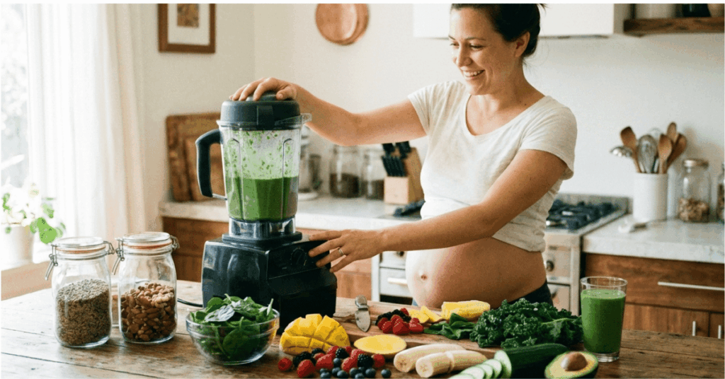 Smoothies für Schwangere