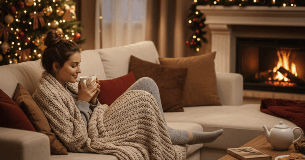 Weihnachten mit Endometriose