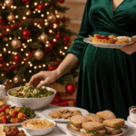 Weihnachtsfeier Schwangerschaft