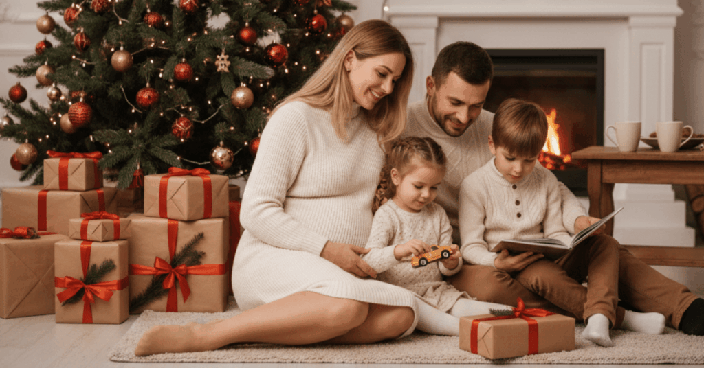 Weihnachtsgeschenke Schwanger