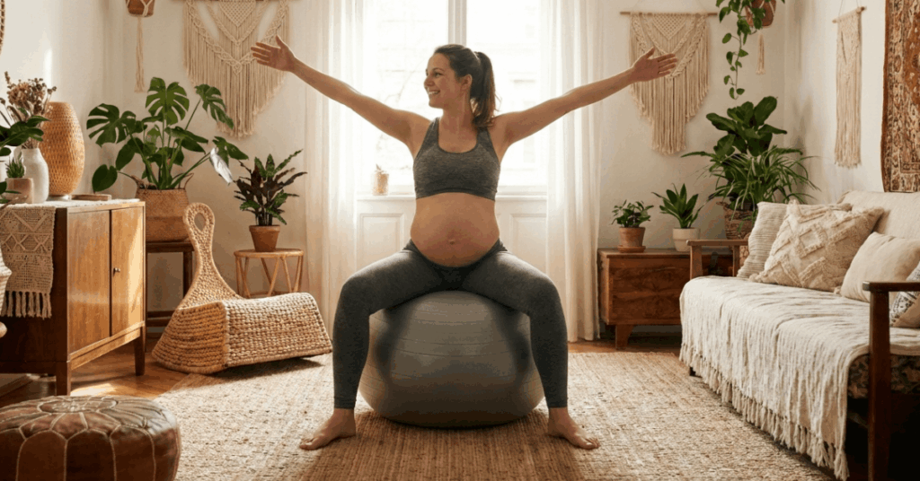 Bewegungsübungen Schwangerschaft