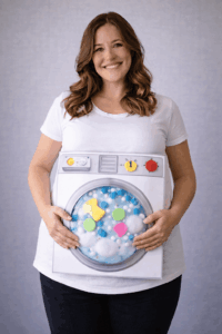 Karnevalskostüm Waschmaschine