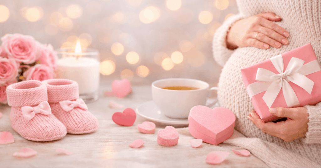 Geschenk Ideen Schwangere Valentinstag
