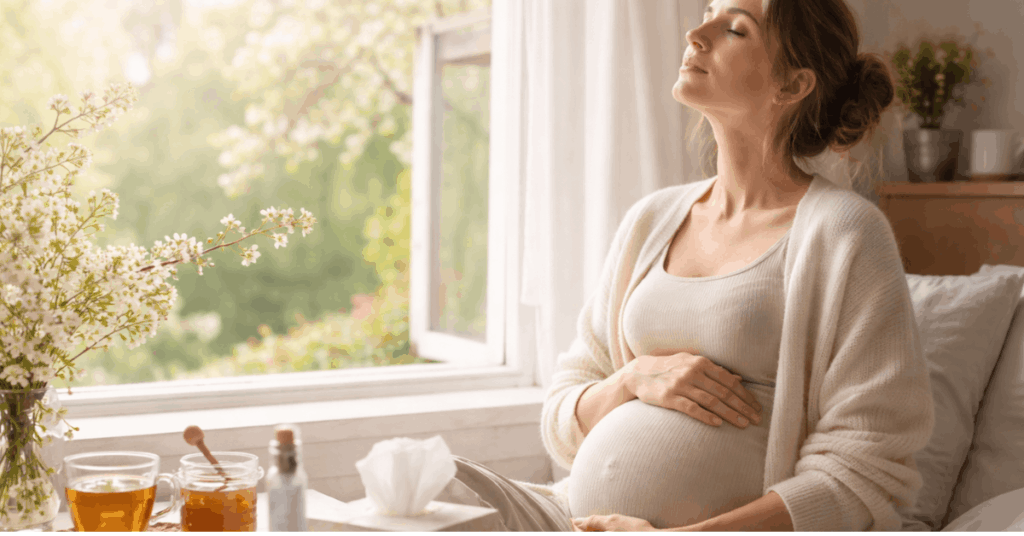 Heuschnupfen Schwangerschaft