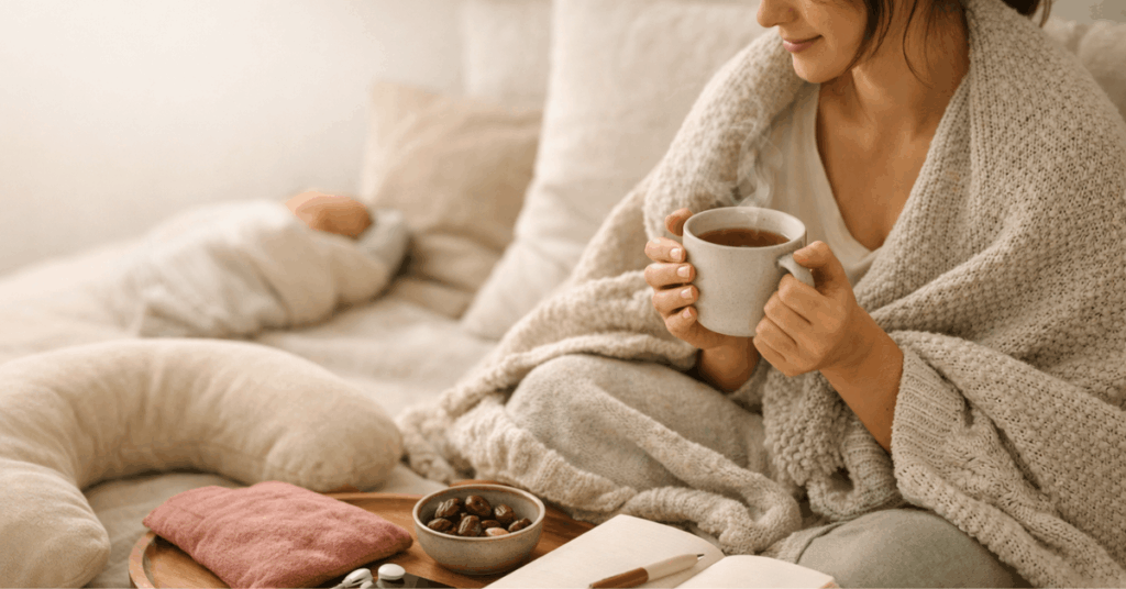 Selbstfürsorge Wochenbett