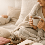 Selbstfürsorge im Wochenbett: 7 Rituale, die dich wirklich auffangen, wenn alles zu viel ist Selbstfürsorge Wochenbett