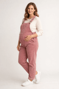 Latzhosen Outfits Schwangere