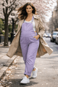 Latzhosen Outfits Schwangere