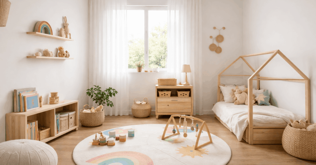 Baby Montessori Zimmer