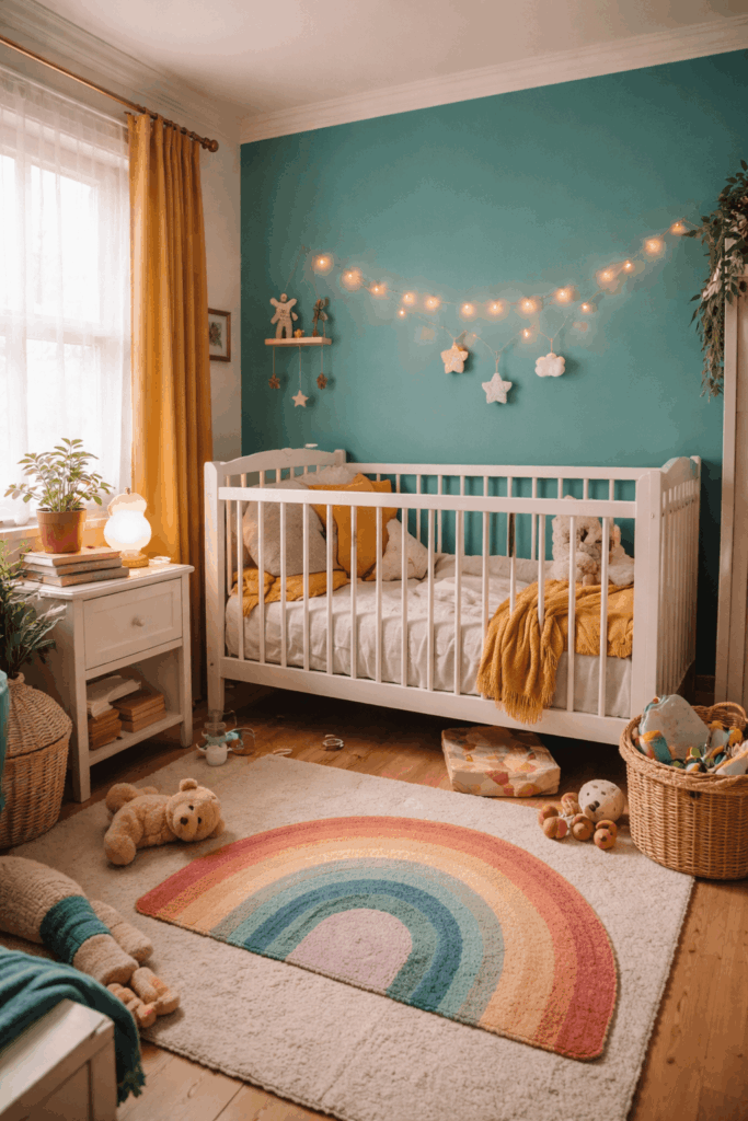 FunHaus Babyzimmer Schlafecke