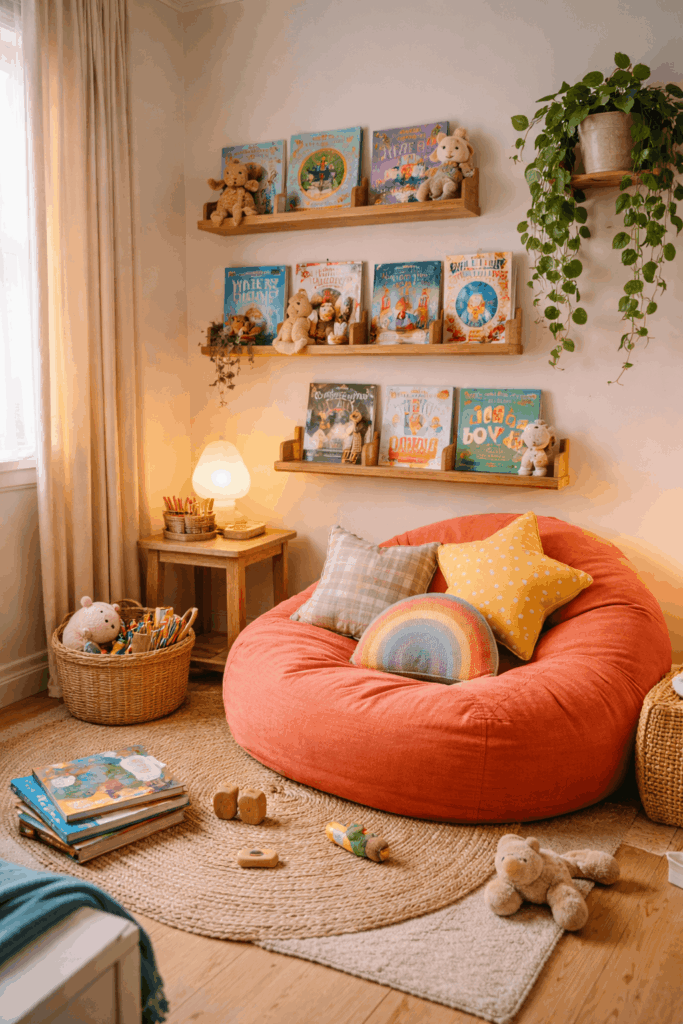 FunHaus Babyzimmer Leseecke