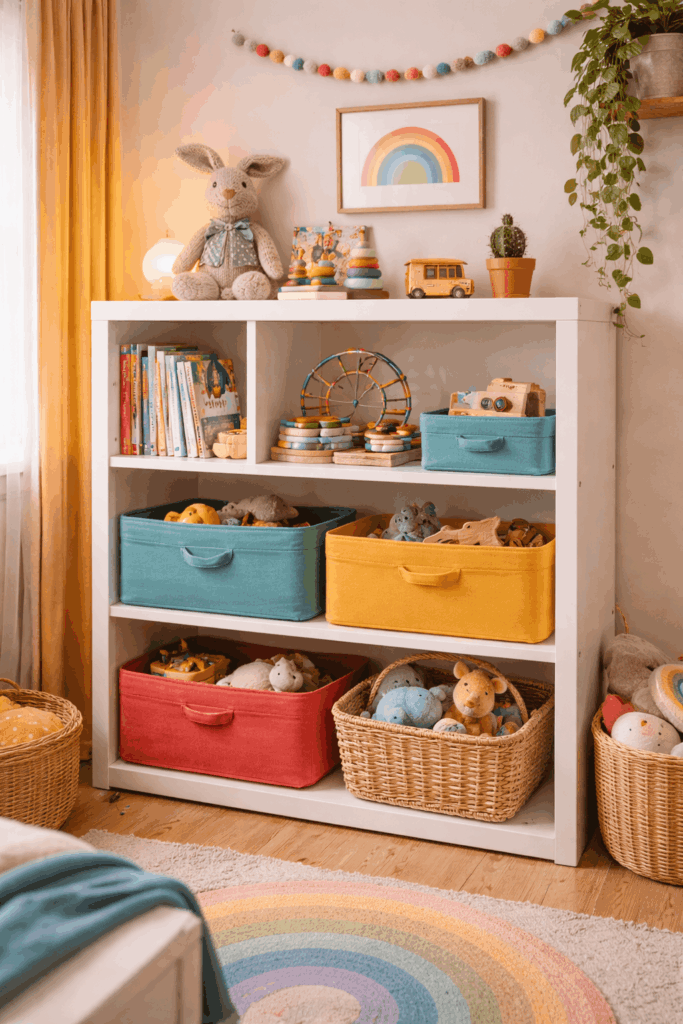 FunHaus Babyzimmer Spielecke