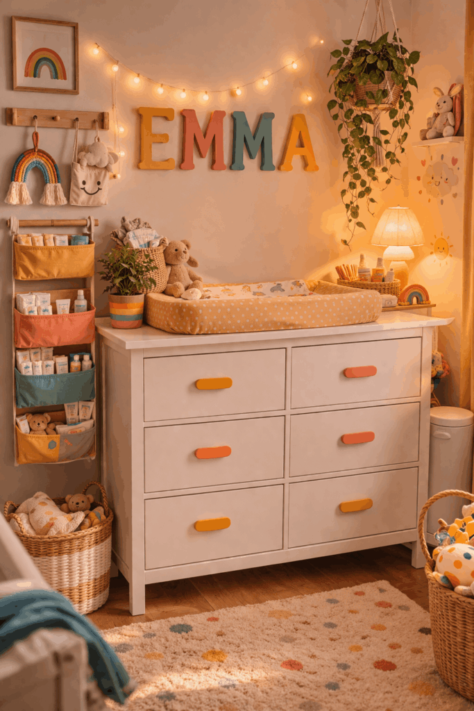 FunHaus Babyzimmer Wickelecke