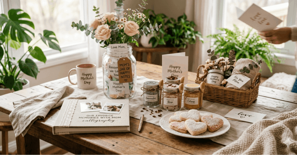 DIY Muttertagsgeschenke