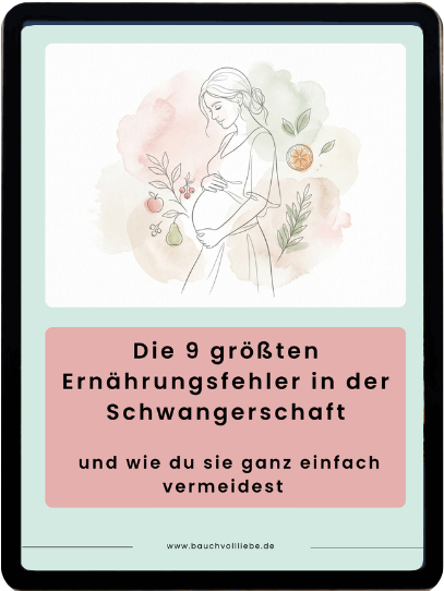 9 Ernährungsfehler Schwangerschaft