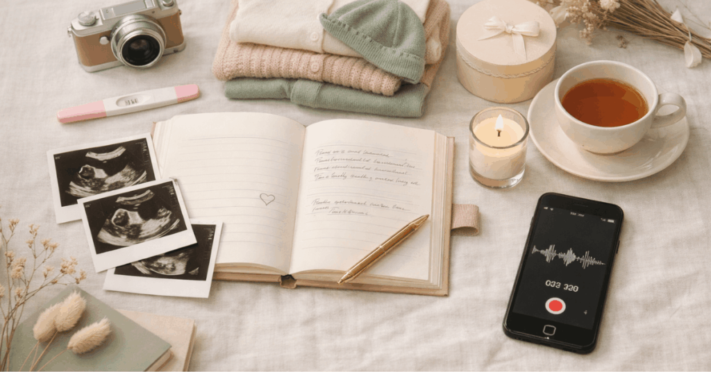 Erinnerungen Schwangerschaft