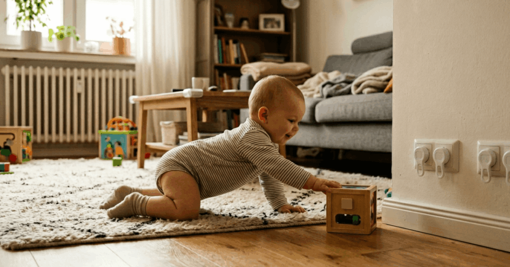 Babyproofing zu Hause