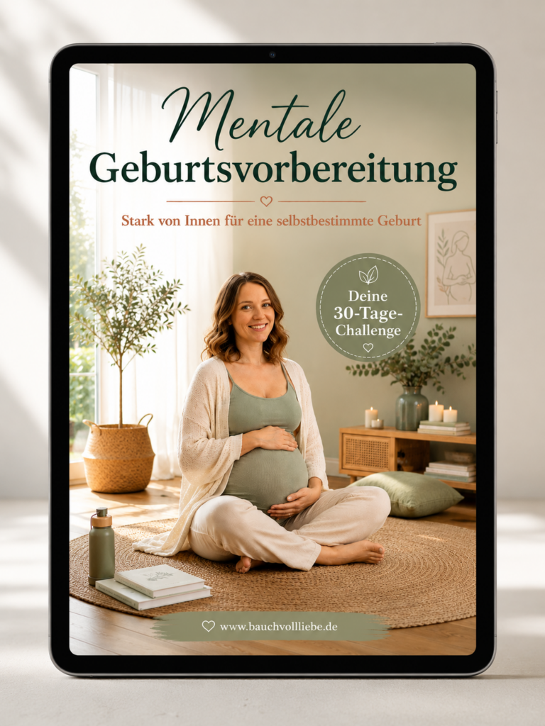 E-Book Mentale Geburtsvorbereitung