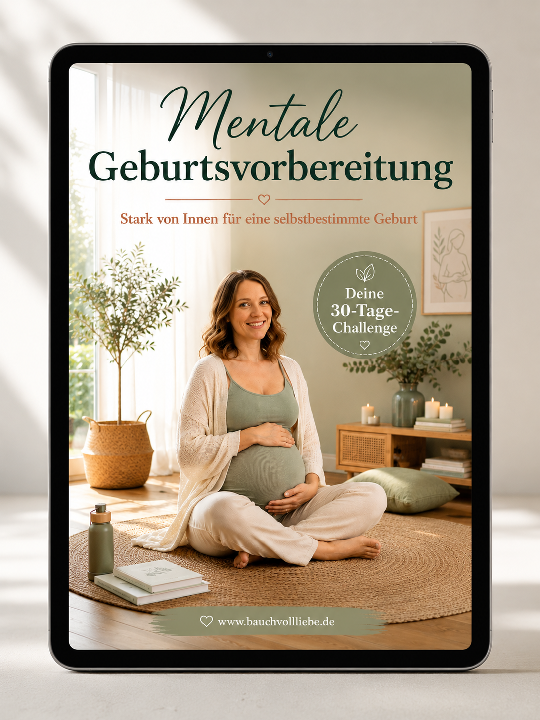 E-Book Mentale Geburtsvorbereitung