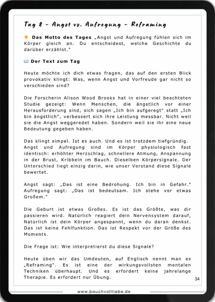 Leseprobe Tag 8.1