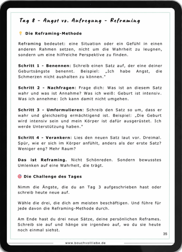 Leseprobe Tag 8.2