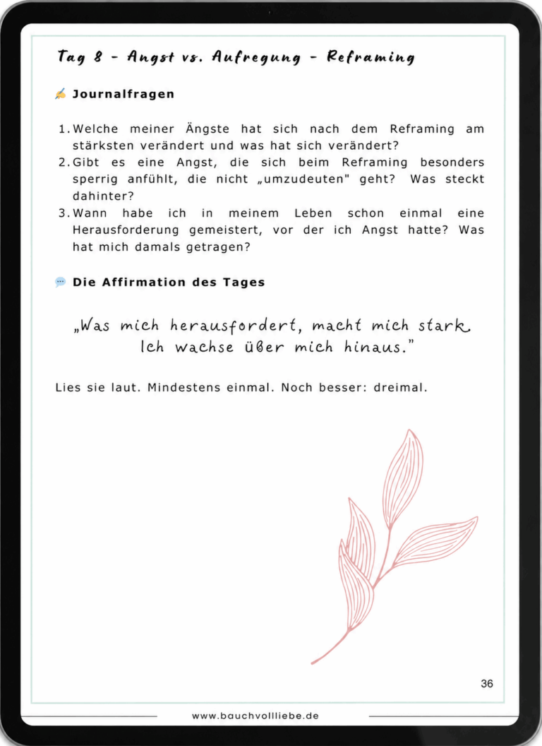 Leseprobe Tag 8.3