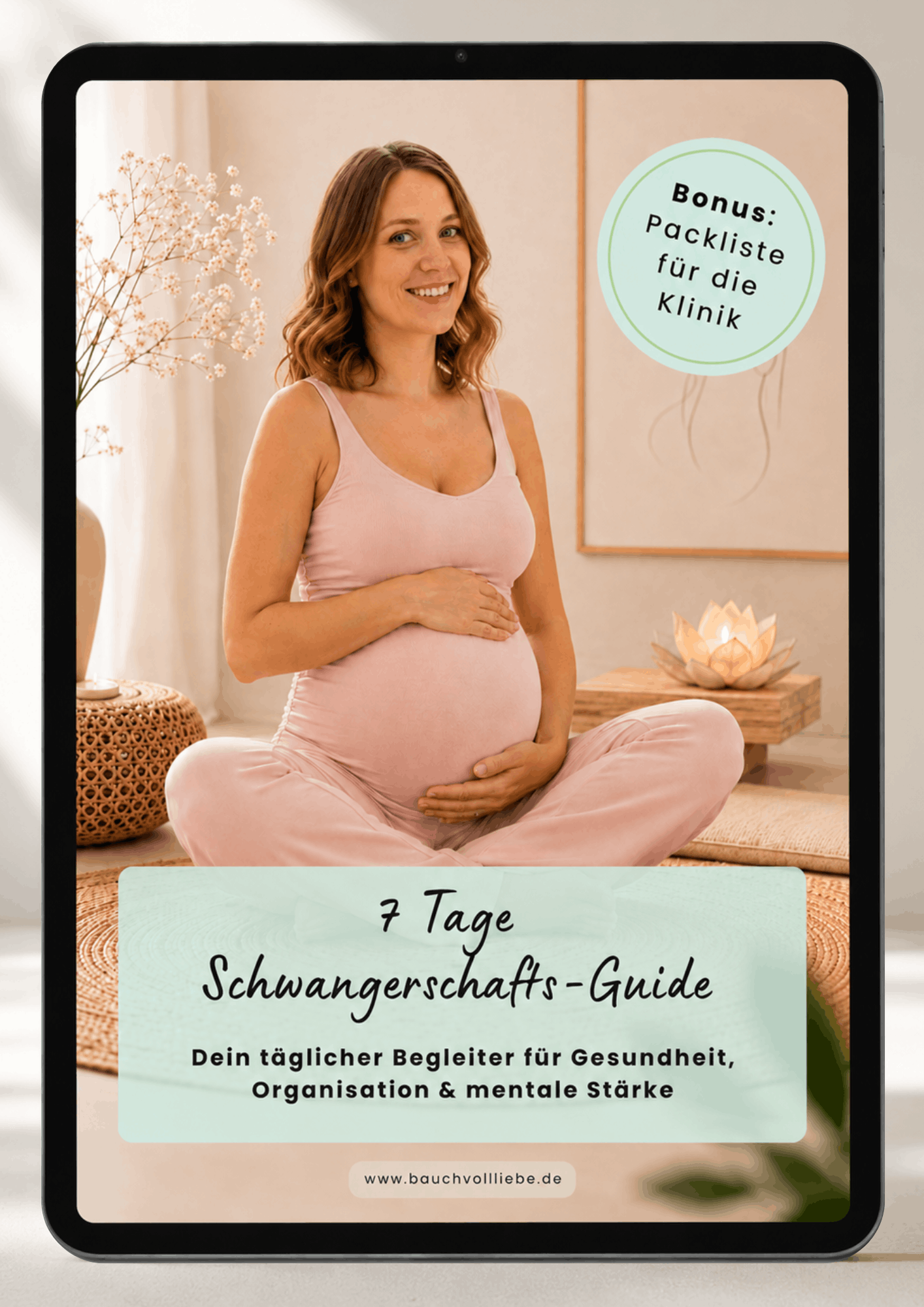 7 Tage Schwangerschaftsguide