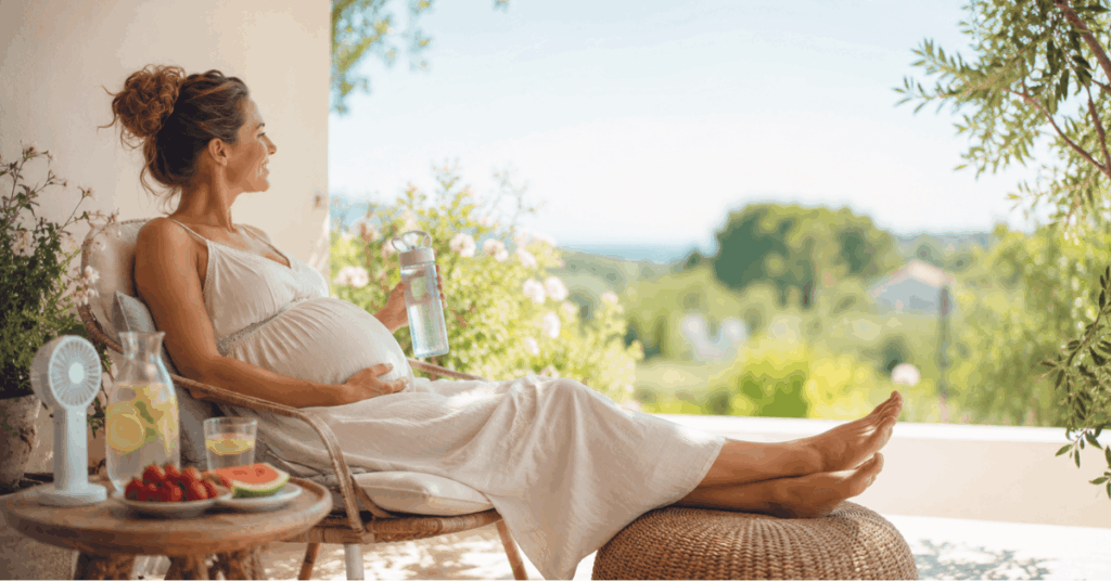 Schwanger im Sommer