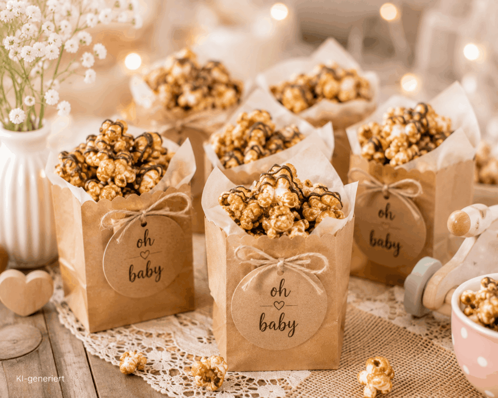 Süß-salzige Popcorn Bar