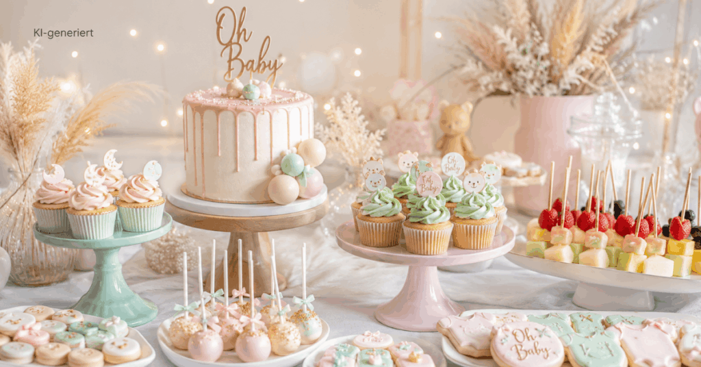 Header Rezeptideen Babyshower